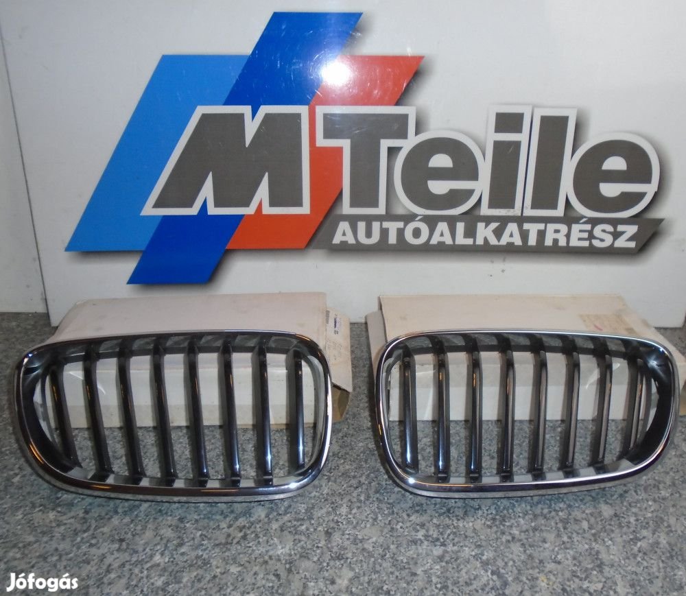 ÁR/DB! [GYÁRI ÚJ] BMW - VESE ; HŰTŐRÁCS ; GRILL (BASIS!) - JOBB ÉS BA